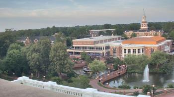 Weather camera view of High Point University.