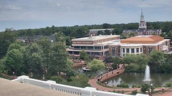 Weather camera view of High Point University.