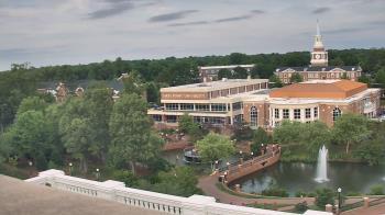Weather camera view of High Point University.