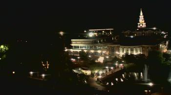 Weather camera view of High Point University.