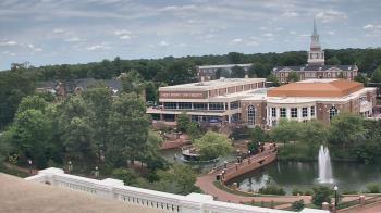 Weather camera view of High Point University.