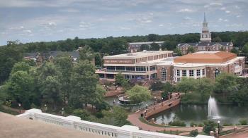 Weather camera view of High Point University.