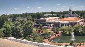 Weather camera view of High Point University.