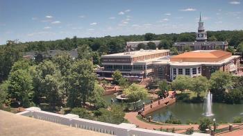 Weather camera view of High Point University.