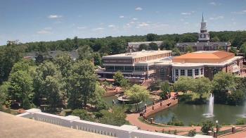 Weather camera view of High Point University.