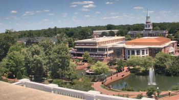 Weather camera view of High Point University.