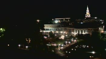 Weather camera view of High Point University.