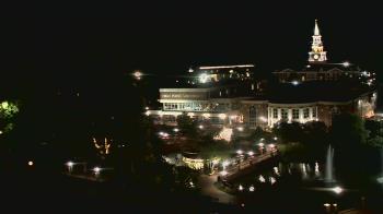 Weather camera view of High Point University.