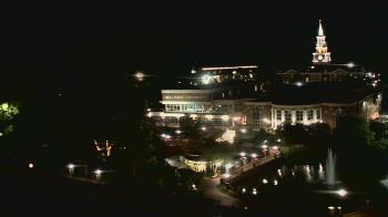 Weather camera view of High Point University.