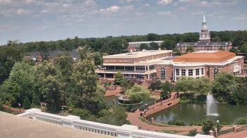 Weather camera view of High Point University.