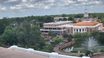Weather camera view of High Point University.