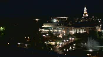 Weather camera view of High Point University.