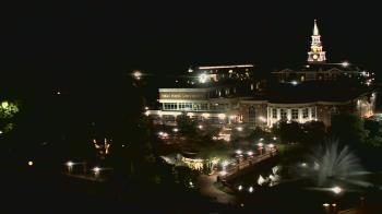 Weather camera view of High Point University.