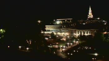 Weather camera view of High Point University.