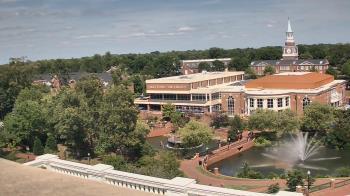 Weather camera view of High Point University.