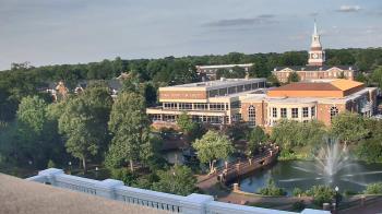 Weather camera view of High Point University.