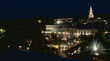 Weather camera view of High Point University.