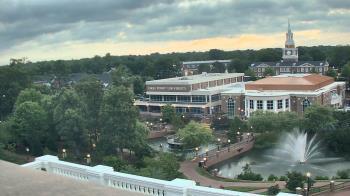 Weather camera view of High Point University.