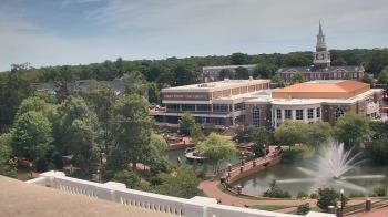 Weather camera view of High Point University.