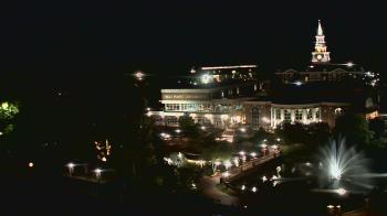 Weather camera view of High Point University.