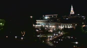 Weather camera view of High Point University.
