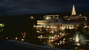 Weather camera view of High Point University.