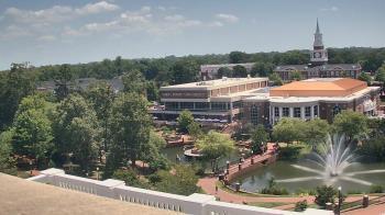 Weather camera view of High Point University.