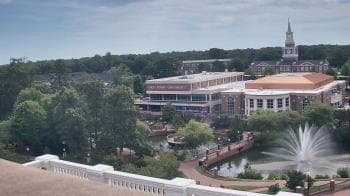 Weather camera view of High Point University.