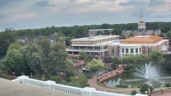 Weather camera view of High Point University.