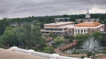 Weather camera view of High Point University.