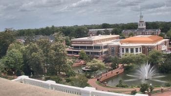 Weather camera view of High Point University.