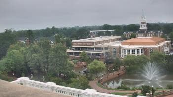 Weather camera view of High Point University.