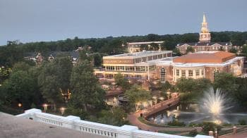 Weather camera view of High Point University.