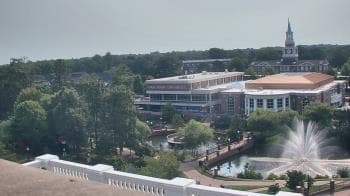 Weather camera view of High Point University.