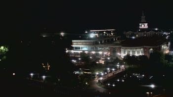 Weather camera view of High Point University.