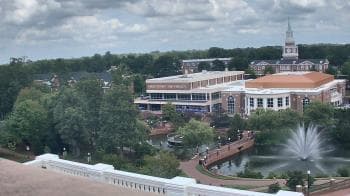 Weather camera view of High Point University.