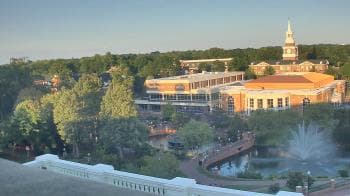 Weather camera view of High Point University.