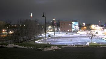 Weather camera view of Hershey History Center.