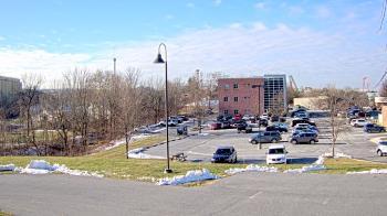 Weather camera view of Hershey History Center.
