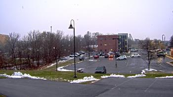 Weather camera view of Hershey History Center.