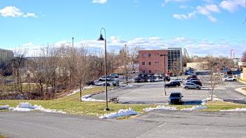 Weather camera view of Hershey History Center.