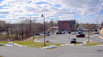 Weather camera view of Hershey History Center.