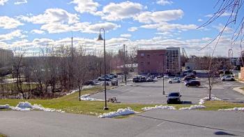 Weather camera view of Hershey History Center.