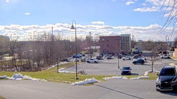 Weather camera view of Hershey History Center.