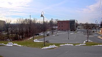Weather camera view of Hershey History Center.