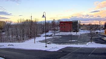 Weather camera view of Hershey History Center.