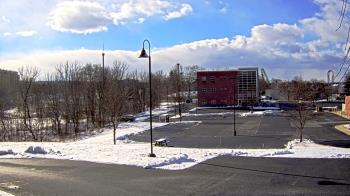 Weather camera view of Hershey History Center.