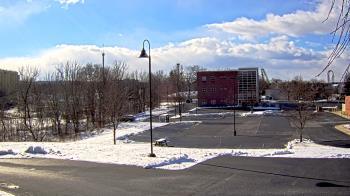 Weather camera view of Hershey History Center.