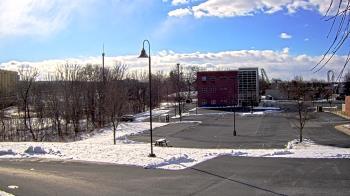 Weather camera view of Hershey History Center.