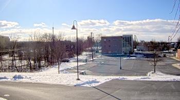 Weather camera view of Hershey History Center.